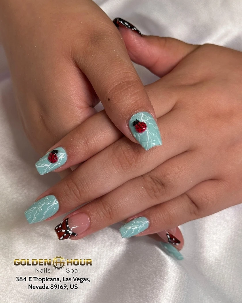 Golden Hour Nails Spa